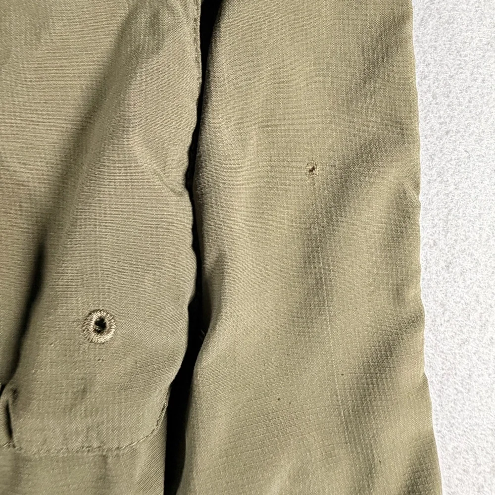 The North Face Men’s Convertible Cargo Pants Zip-Off Shorts Olive 36 Short